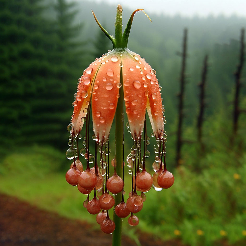 Rain Kissed Bellflower