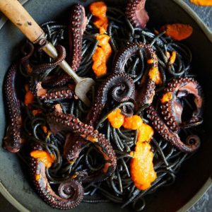 Shape-Shifting Squid Tentacles