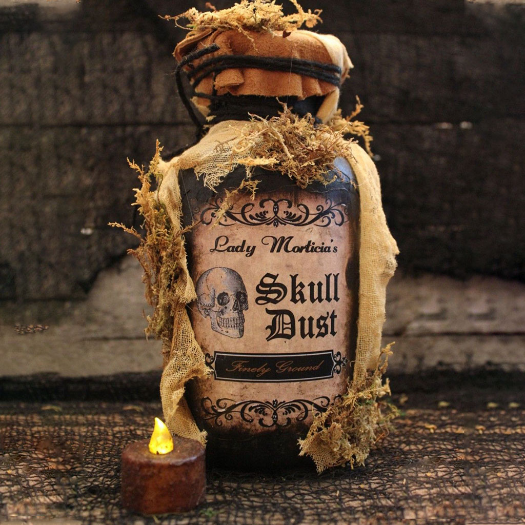 Lady Morticia's Skull Dust