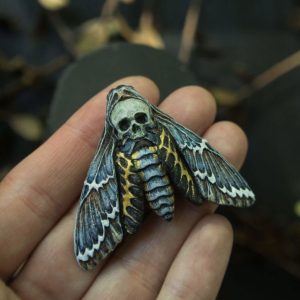 Death's Head Hawkmoth Talisman