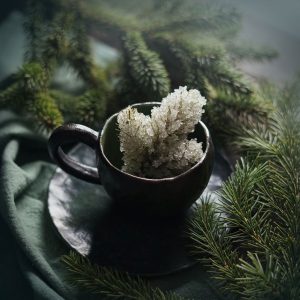 Snow Crystal Tea